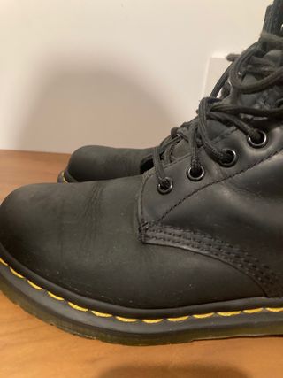 Botas Dr. Martens Talla 37 Negras