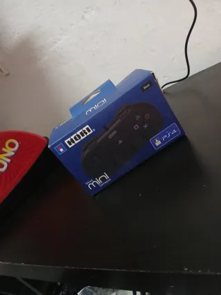 Mando Hori Mini Gamepad PS4 Negro