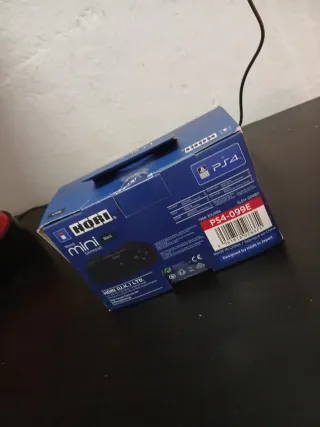 Mando Hori Mini Gamepad PS4 Negro