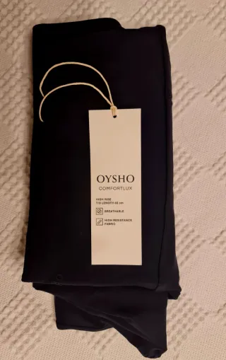 Leggings Oysho Negros Talla XXL