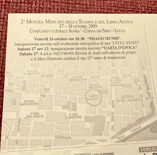 Cartolina 2* Mostra Mercato Stampa e Libro Antico