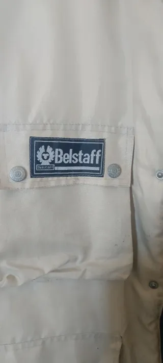 Belstaff Gilet Beige Uomo