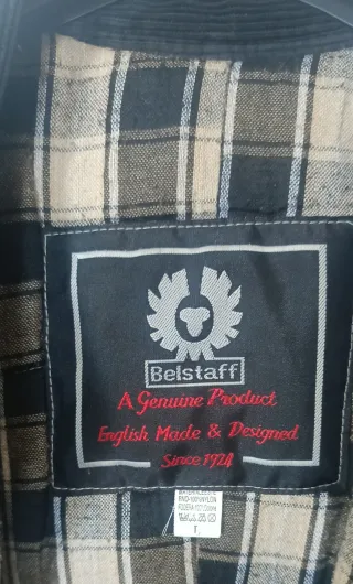 Belstaff Gilet Beige Uomo