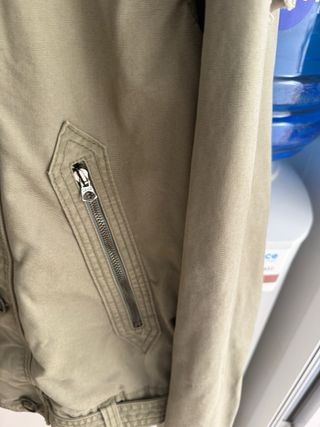 Chaqueta Levi's verde militar