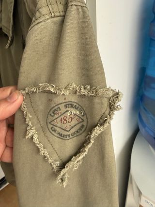 Chaqueta Levi's verde militar