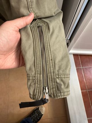 Chaqueta Levi's verde militar