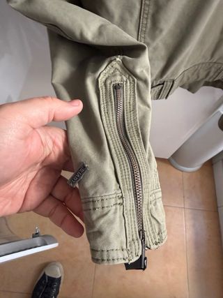 Chaqueta Levi's verde militar