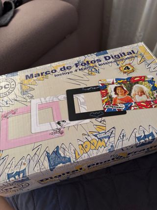 Marco de Fotos Digital DC Comics Intercambiable