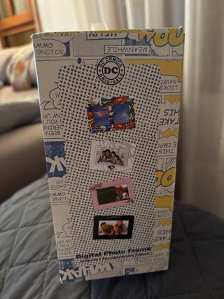 Marco de Fotos Digital DC Comics Intercambiable