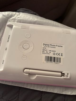 Marco de Fotos Digital DC Comics Intercambiable