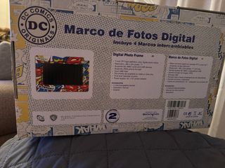 Marco de Fotos Digital DC Comics Intercambiable