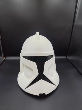 Clone trooper helmet life size phase 1 animated
