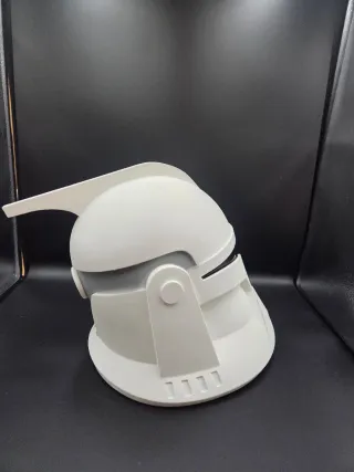 Clone trooper helmet life size phase 1 animated