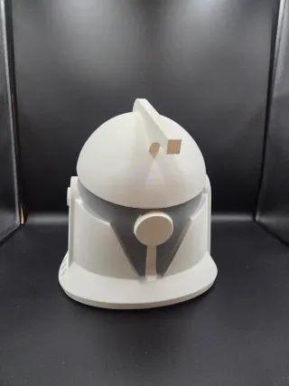 Clone trooper helmet life size phase 1 animated