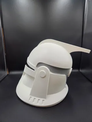 Clone trooper helmet life size phase 1 animated