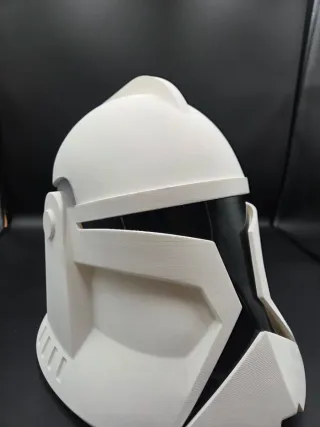 Clone trooper helmet life size phase 1 animated