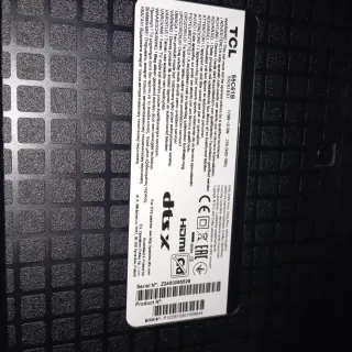 TCL Smart TV 55″ – Para piezas / reparar