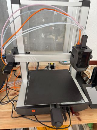 Impresora 3D Anycubic Kobra 3 y Secadora