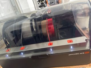 Impresora 3D Anycubic Kobra 3 y Secadora