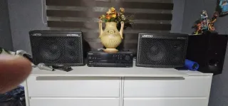 Altavoces Jamo Pro 200ex Negro