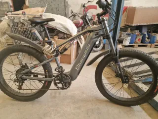 Bicicleta Eléctrica Sengmilo Fat Bike