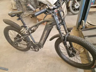 Bicicleta Eléctrica Sengmilo Fat Bike