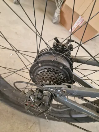 Bicicleta Eléctrica Sengmilo Fat Bike