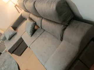 Sofá cama chaise longue reclinable y deslizante