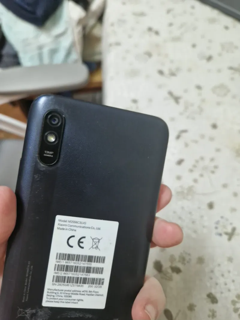 Lote 4 móviles Xiaomi M2006C3LVG (3 func.)