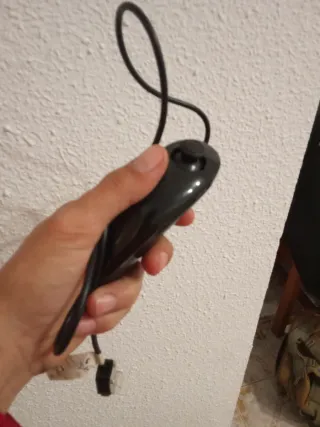 Nintendo Wii Negra Completa