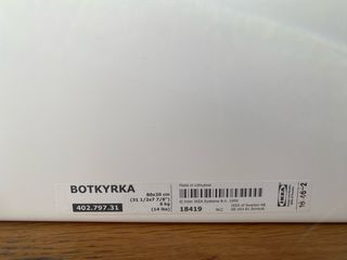 Estante Cocina Blanco Madera Ikea