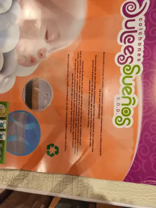 Muelle antiahogo para cuna