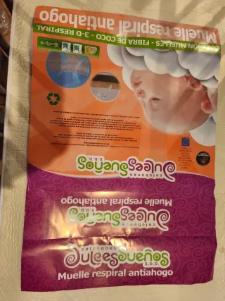 Muelle antiahogo para cuna