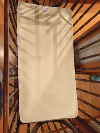 Muelle antiahogo para cuna