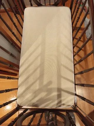 Muelle antiahogo para cuna