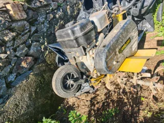 Motoazada Garland MK-650