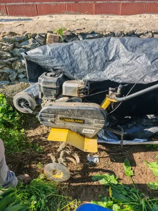 Motoazada Garland MK-650