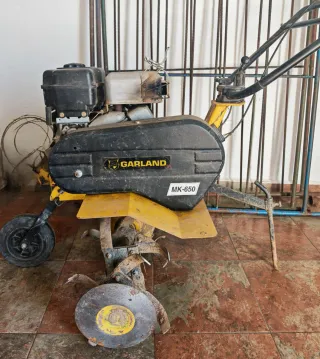 Mula Mecánica Motoazada Garland MK-650