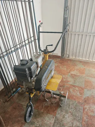 Mula Mecánica Motoazada Garland MK-650