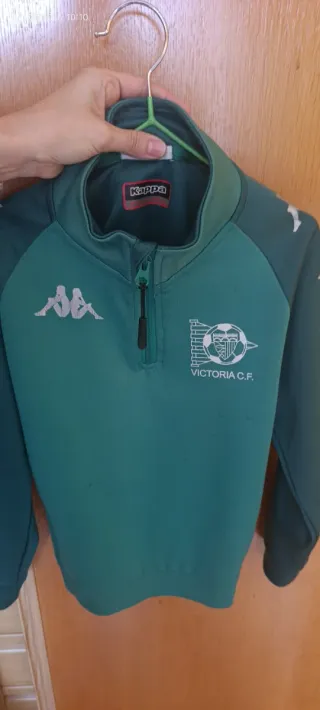 Ropa Kappa C.D. Victoria CF Verde