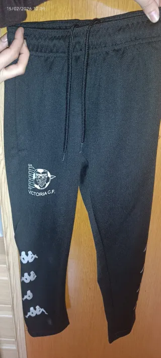 Ropa Kappa C.D. Victoria CF Verde