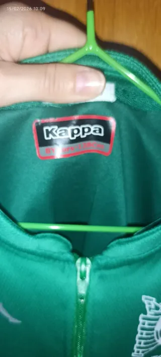 Ropa Kappa C.D. Victoria CF Verde