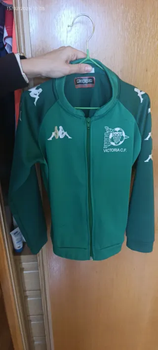 Ropa Kappa C.D. Victoria CF Verde