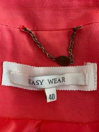 Americana Easy Wear Talla 40