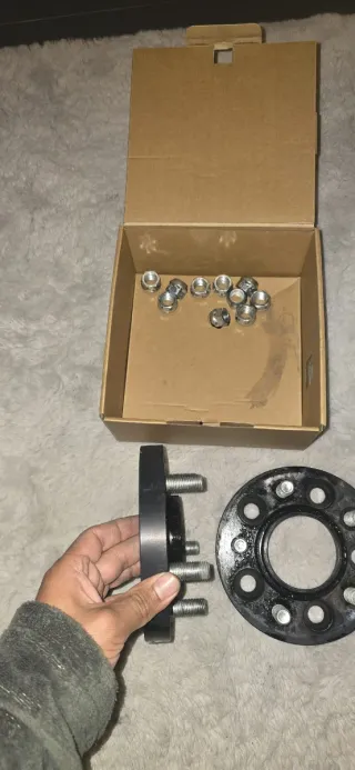 Separadores para Mustang o medida de 5x114.3