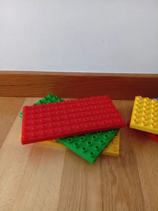 6 basi per Lego Duplo