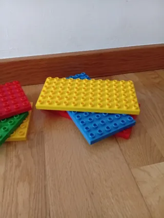 6 basi per Lego Duplo