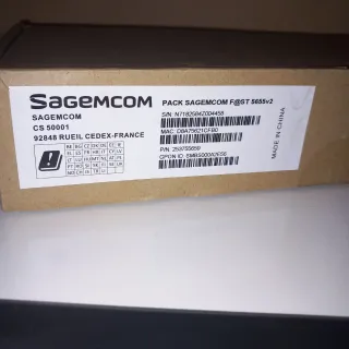 Router Fibra Sagemcom F@ST 5655v2 GPON