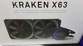 NZXT Kraken X63 Refrigeración Líquida