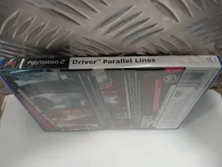 Driver: Parallel Lines PS2 PAL ESP nuevo
